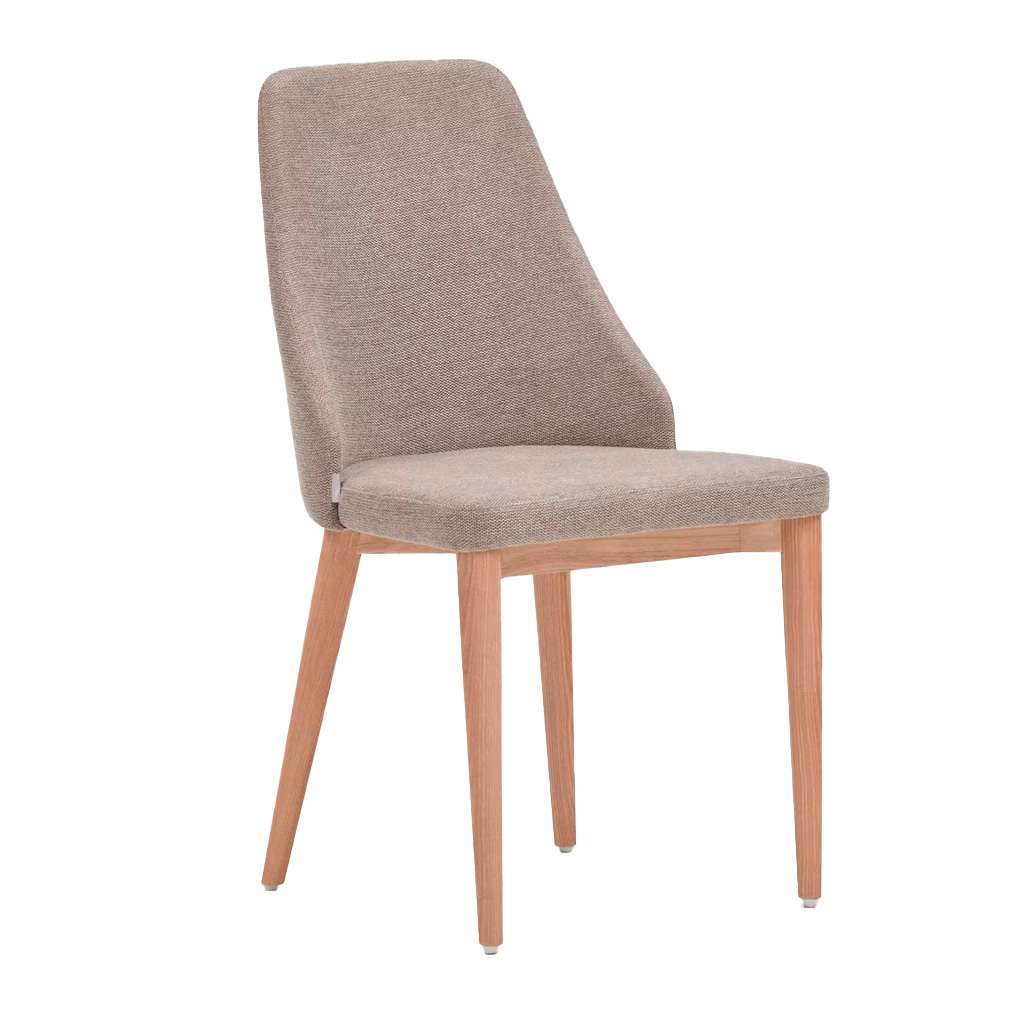 Kave Home Rosie-tuoli ruskea