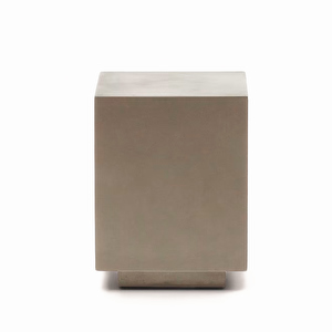 Rustella-sivupöytä, betoni, 35 x 35 cm