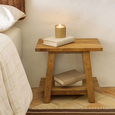 Safara Bedside Table