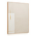 Salin-taulu, beige / pystysuorat kuviot, 80x100cm