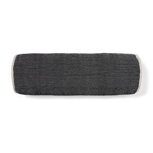 Savina-tyynynpäällinen, musta, 50 x 18 cm