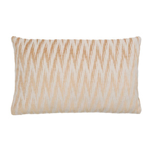 Sigato-tyynynpäällinen, beige / valkoinen, 30 x 50 cm