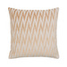 Sigato-tyynynpäällinen, beige / valkoinen, 45 x 45 cm