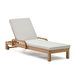 Sonsaura-aurinkolaveri, beige / eukalyptus, L 74 cm