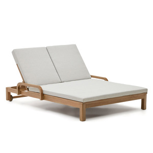 Sonsaura-aurinkolaveri, beige / eukalyptus, L 139 cm