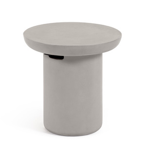 Taimi Side Table, Concrete, ø 50 cm