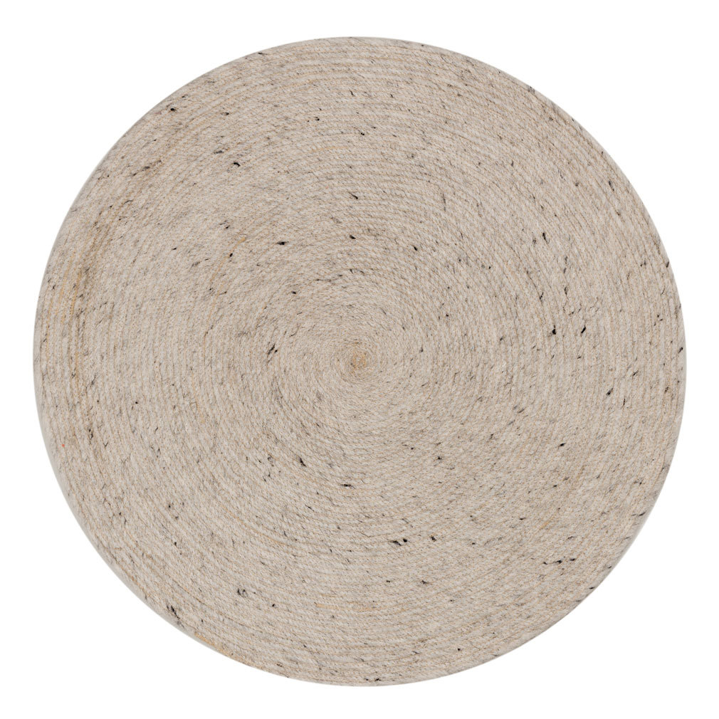 Kave Home Takashi-matto beige, ⌀ 150 cm