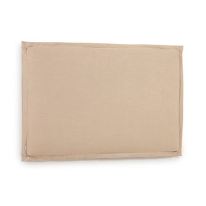 Tanit Headboard, Beige Linen, 166 x 106 cm