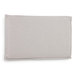 Tanit Headboard, Grey Linen, 186 x 106 cm