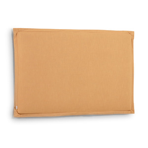 Tanit Headboard, Mustard Linen, 166 x 106 cm