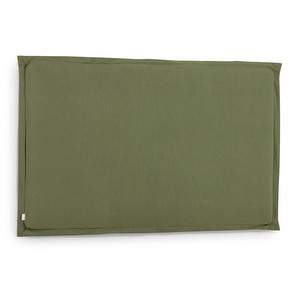 Tanit Headboard, Green Linen, 186 x 106 cm