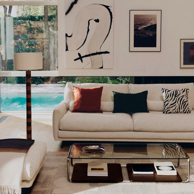 Tarsel Sofa Table