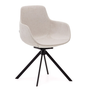 Tissiana-tuoli, beige/musta