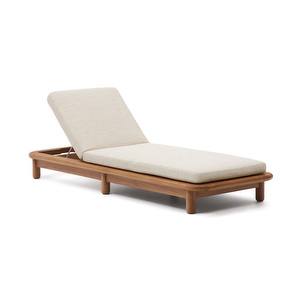 Turqueta-aurinkotuoli, tiikki/beige
