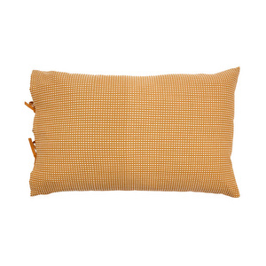 Trufa-tyyny, keltainen/valkoinen, 40 x 60 cm