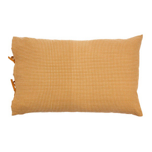 Trufa-tyyny, keltainen/valkoinen, 50 x 80 cm