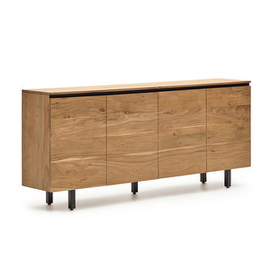 Uxue-Sideboard, Acacia, 200 x 88 cm