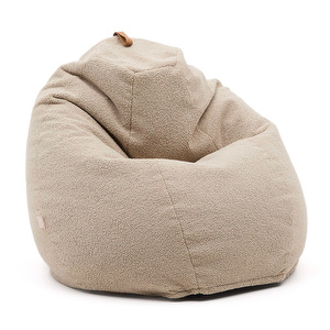 Vicka-säkkituoli, beige, ⌀ 70 cm