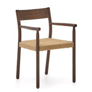 Yalia Chair, Walnut / Paper Yarn