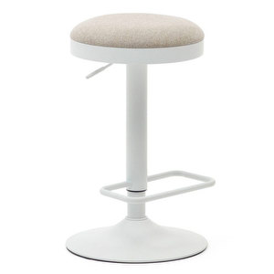 Zaib-baarituoli, beige/valkoinen, 58-80 cm