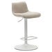 Zenda-baarituoli, beige/valkoinen, 81–102 cm