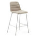 Zunilda-baarituoli, beige/valkoinen, K 65 cm