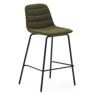Zunilda-baarituoli, tummanvihreä/musta, K 65 cm Zunilda-baarituoli, tummanvihreä/musta, K 65 cm