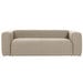 Blok Sofa, Beige, W 240 cm