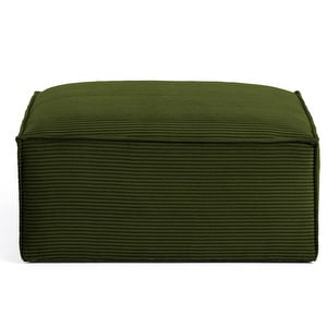 Blok-rahi, vihreä vakosametti, 90 x 70 cm Blok-rahi, vihreä vakosametti, 90 x 70 cm