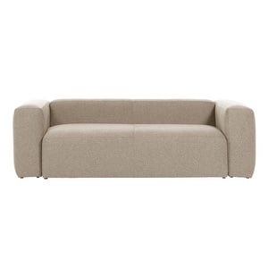 Blok Sofa, Beige, W 210 cm