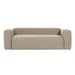 Blok Sofa, Beige, W 210 cm