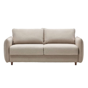 Carlota Sofa Bed, Beige, W 185 cm