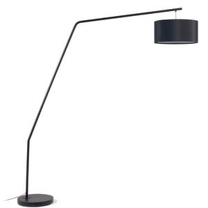 Ciana Floor Lamp, Black