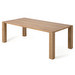 Deyanira Dining Table, Oak, 220 x 110 cm