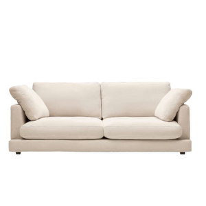 Gala Sofa, Beige, W 210 cm