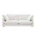 Gala-sohva, valkoinen, L 210 cm