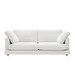 Gala Sofa, White, W 210 cm