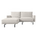 Galene Chaise Sofa, Beige, W 194 cm