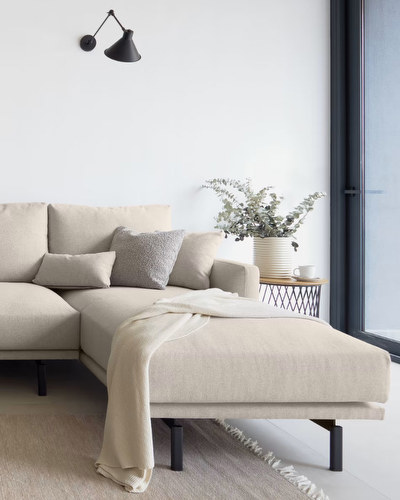 Galene Chaise Sofa