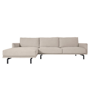 Galene Chaise Sofa, Beige, W 314 cm