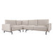 Galene Corner Sofa, Beige, W 267 cm