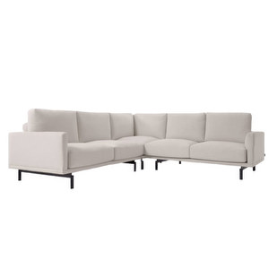 Galene Corner Sofa, Beige, W 267 cm