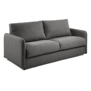 Kymoon Sofa Bed, Dark Grey, W 202 cm