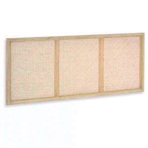 Rexit Headboard, Mindi Wood / Rattan, W 160 cm