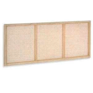 Rexit Headboard, Mindi Wood / Rattan, W 160 cm