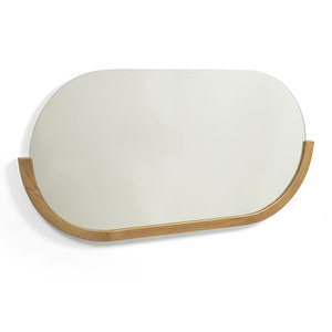 Rokia Mirror, Teak, 90 x 55 cm