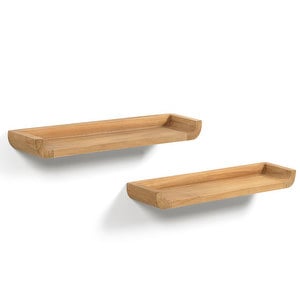 Shamel Shelf Set, Teak