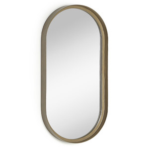 Tiare Mirror, Gold, 31 x 61.5 cm