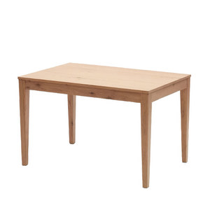 Yain Extendable Dining Table, Oak, 80 x 120/180 cm