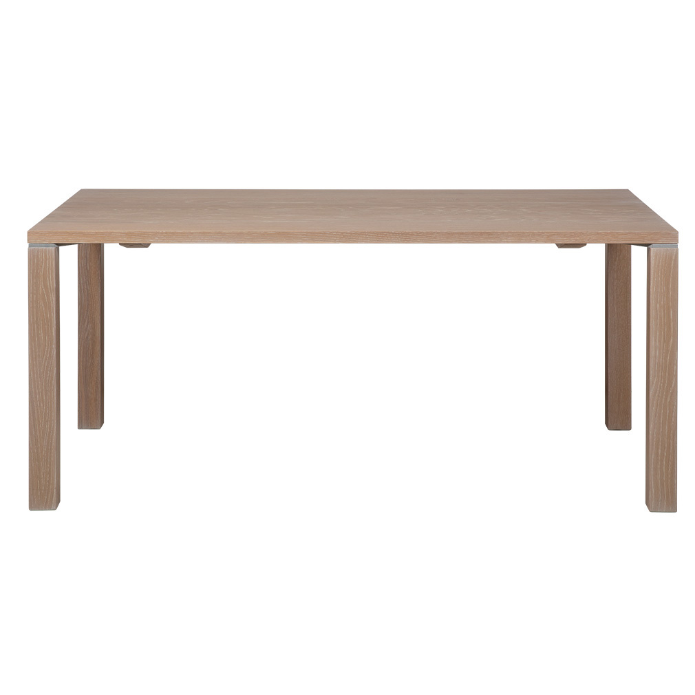 Lamus A la Carte -ruokapöytä valkovahattu tammi, 180 x 90 cm